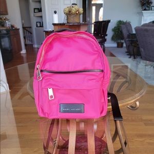 Marc Jacob's Varsity Carnation (pinkish raspberry)